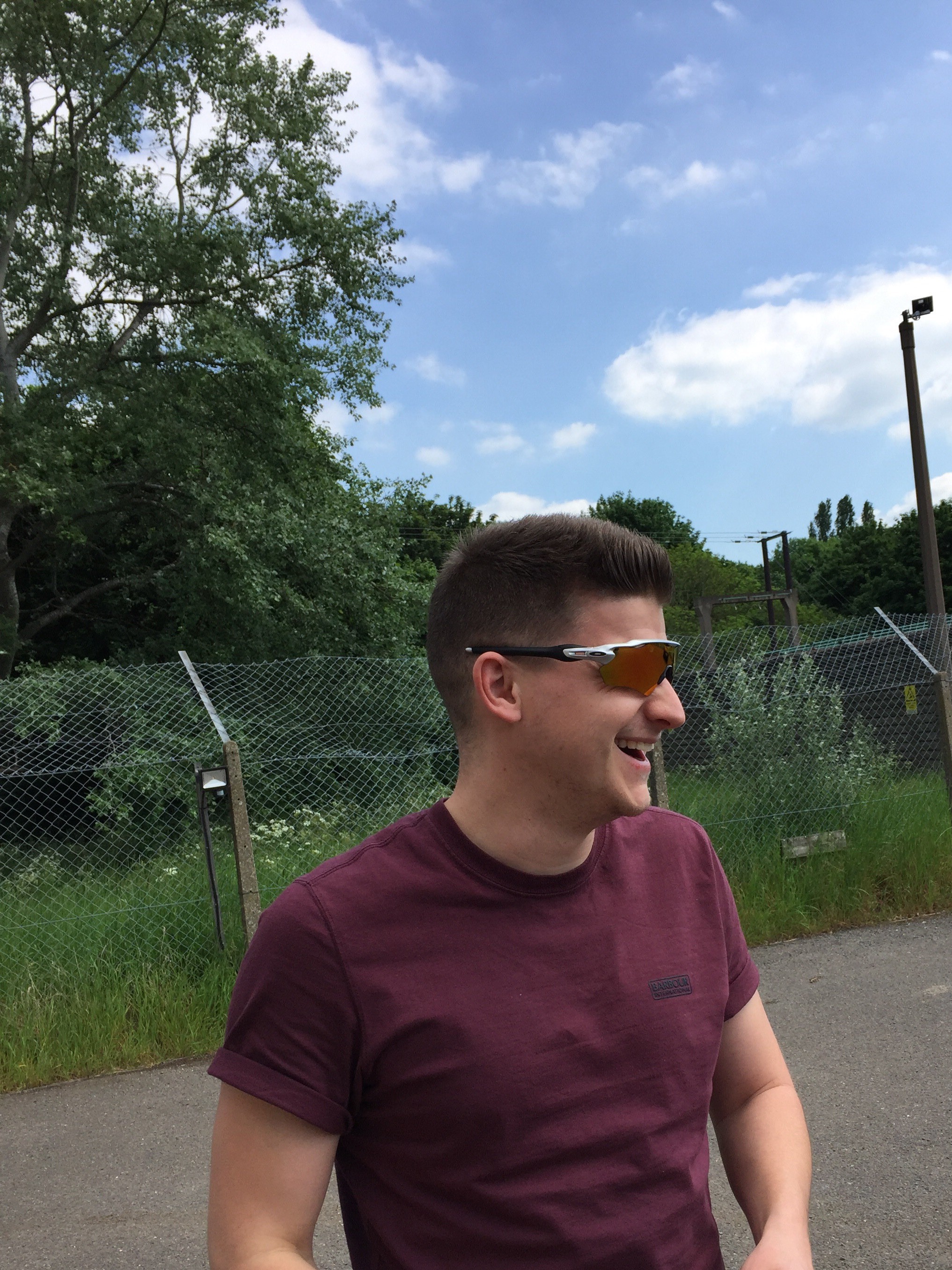 oakley youth radar ev xs sunglasses