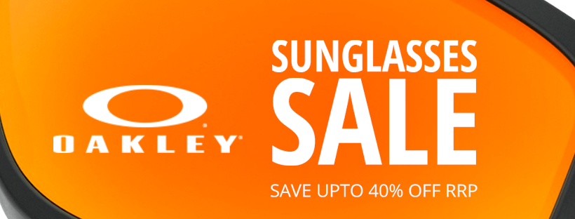 Oakley Sunglasses Sale = 40% Off! - RxSport - News