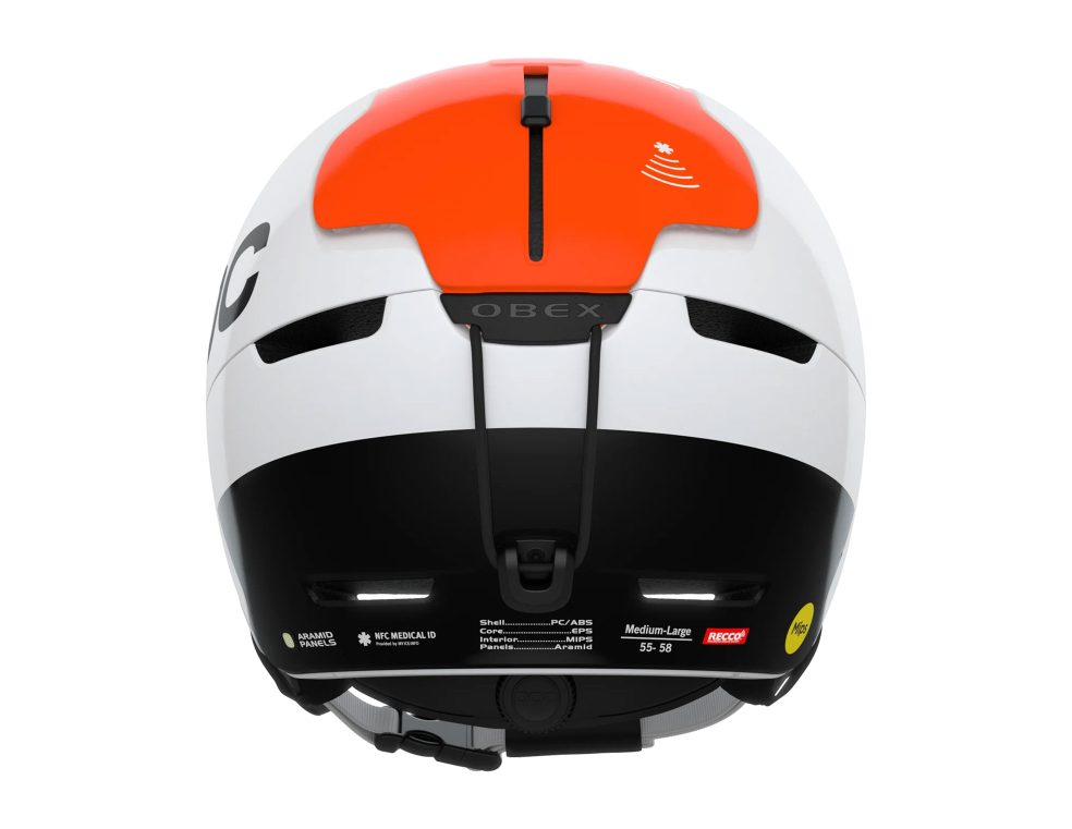 POC Obex Pure Ski Helmet - white, White POC Ski Helmet